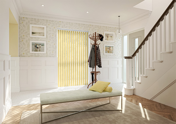 Flourish, Daffodil - Vertical Blind - Image 7
